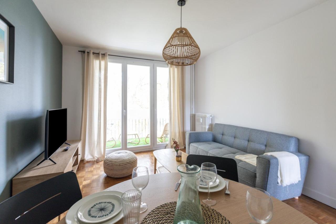 Frida - 2 Chambres - Balcon Toulouse Exterior foto