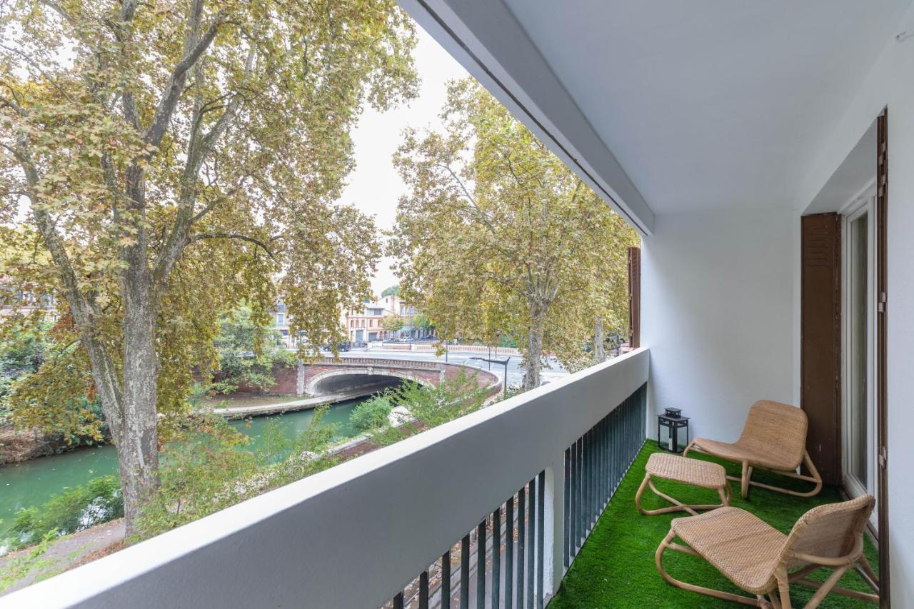 Frida - 2 Chambres - Balcon Toulouse Exterior foto