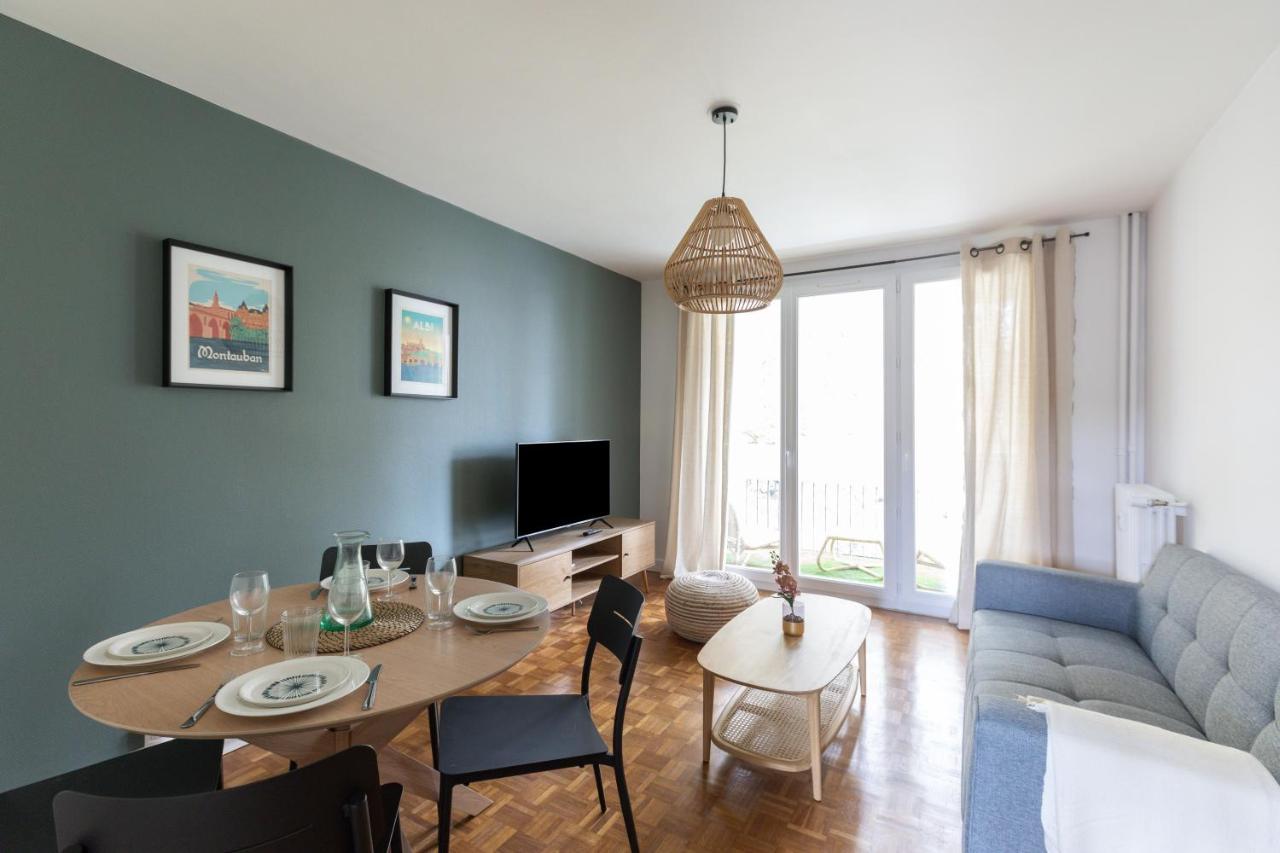 Frida - 2 Chambres - Balcon Toulouse Exterior foto